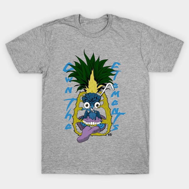 OTE colada Brain T-Shirt by OwnTheElementsClothing